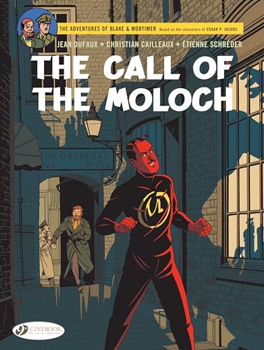 The Adventures of Blake & Mortimer 27: The Call of the Moloch von Cinebook Ltd